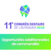 Opportunités additionnelles de commandites
