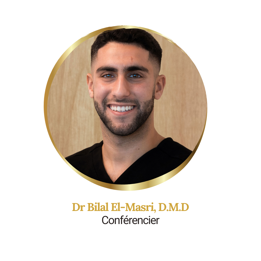 Dr Bilal El-Masri, D.M.D