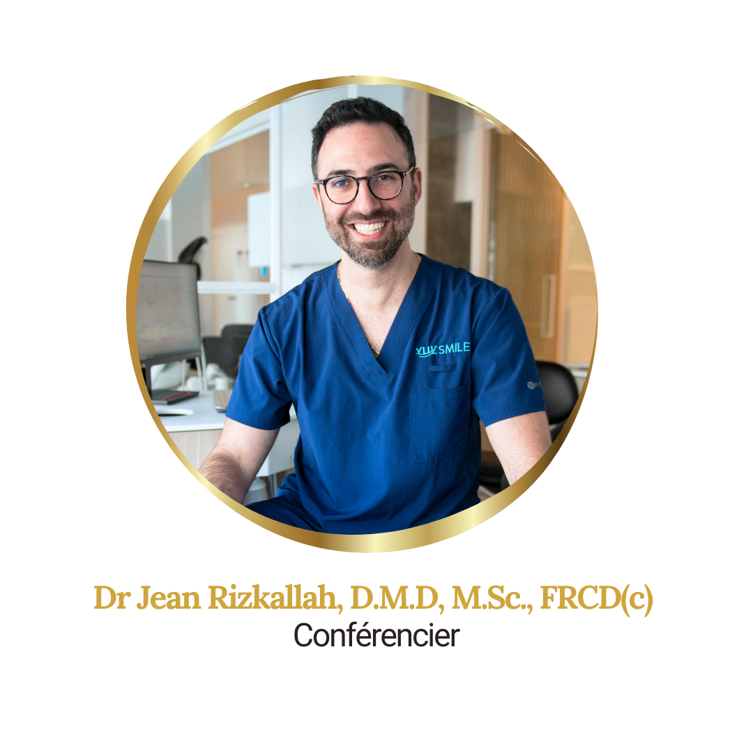 Dr Jean Rizkallah, D.M.D, M.Sc., FRCD(c)