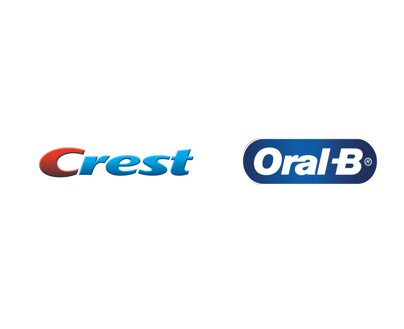 Crest et Oral-B